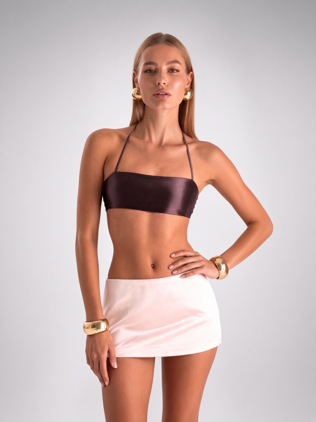 Michelle Bralette - Plum