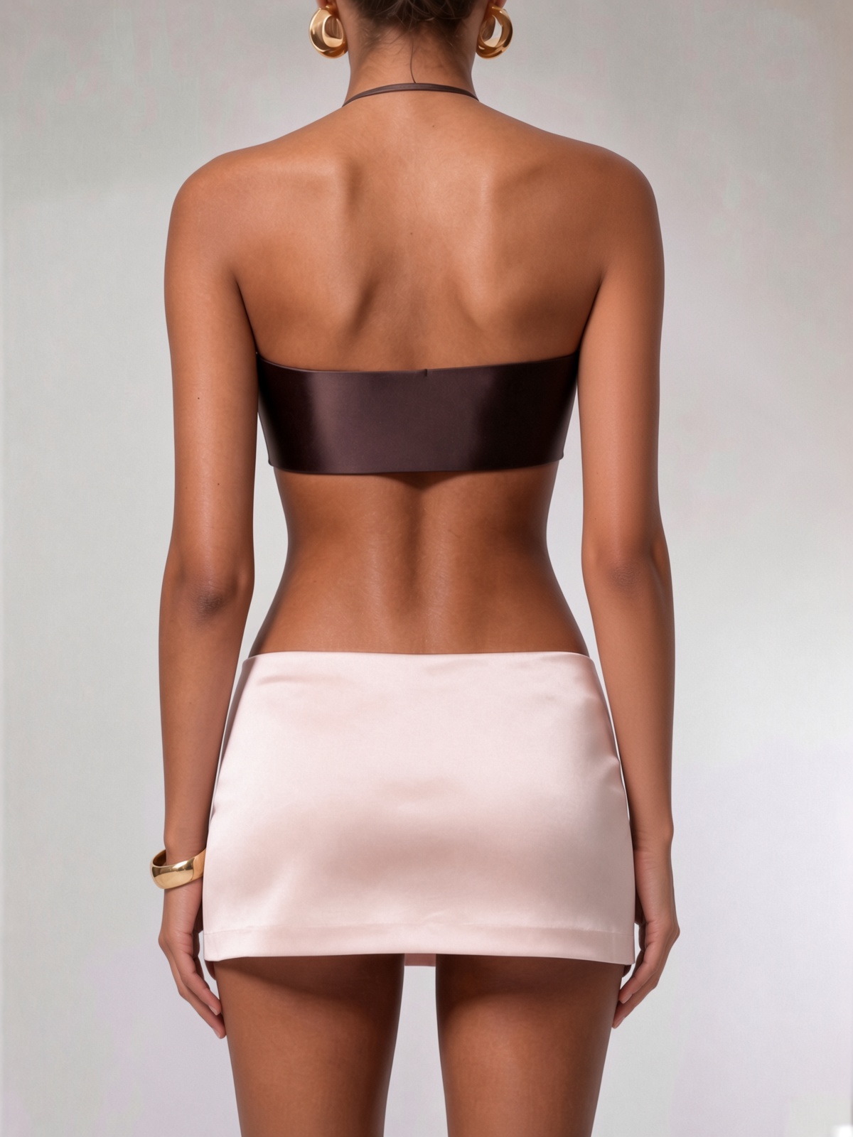 Michelle Bralette - Plum