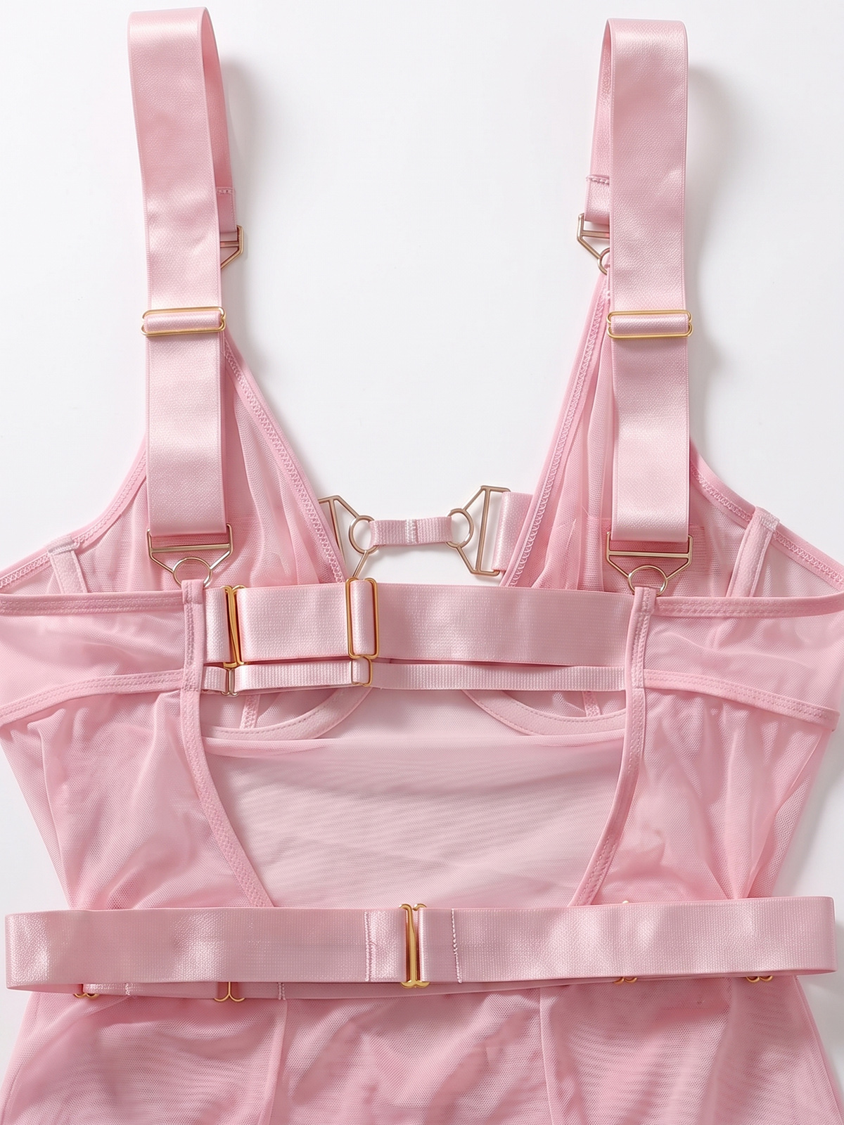 Mila Bodysuit Set - Pink