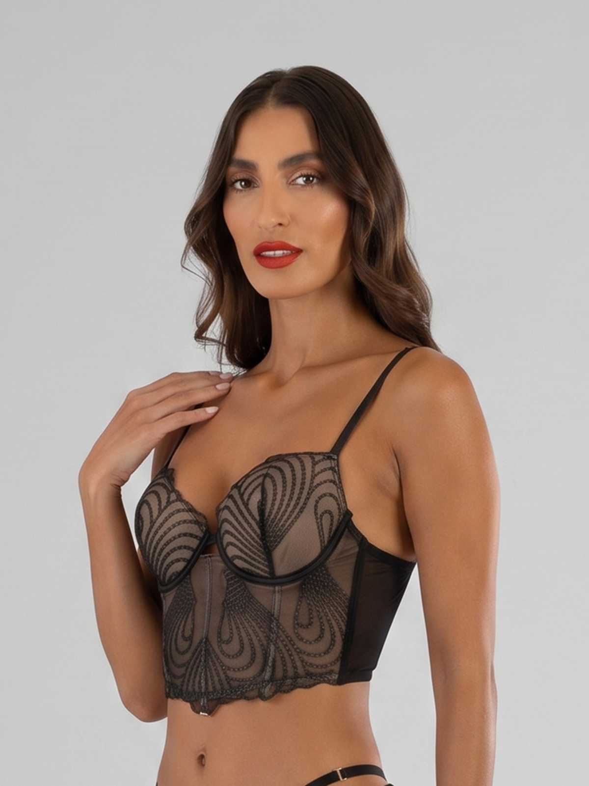 Milan Corset Bra
