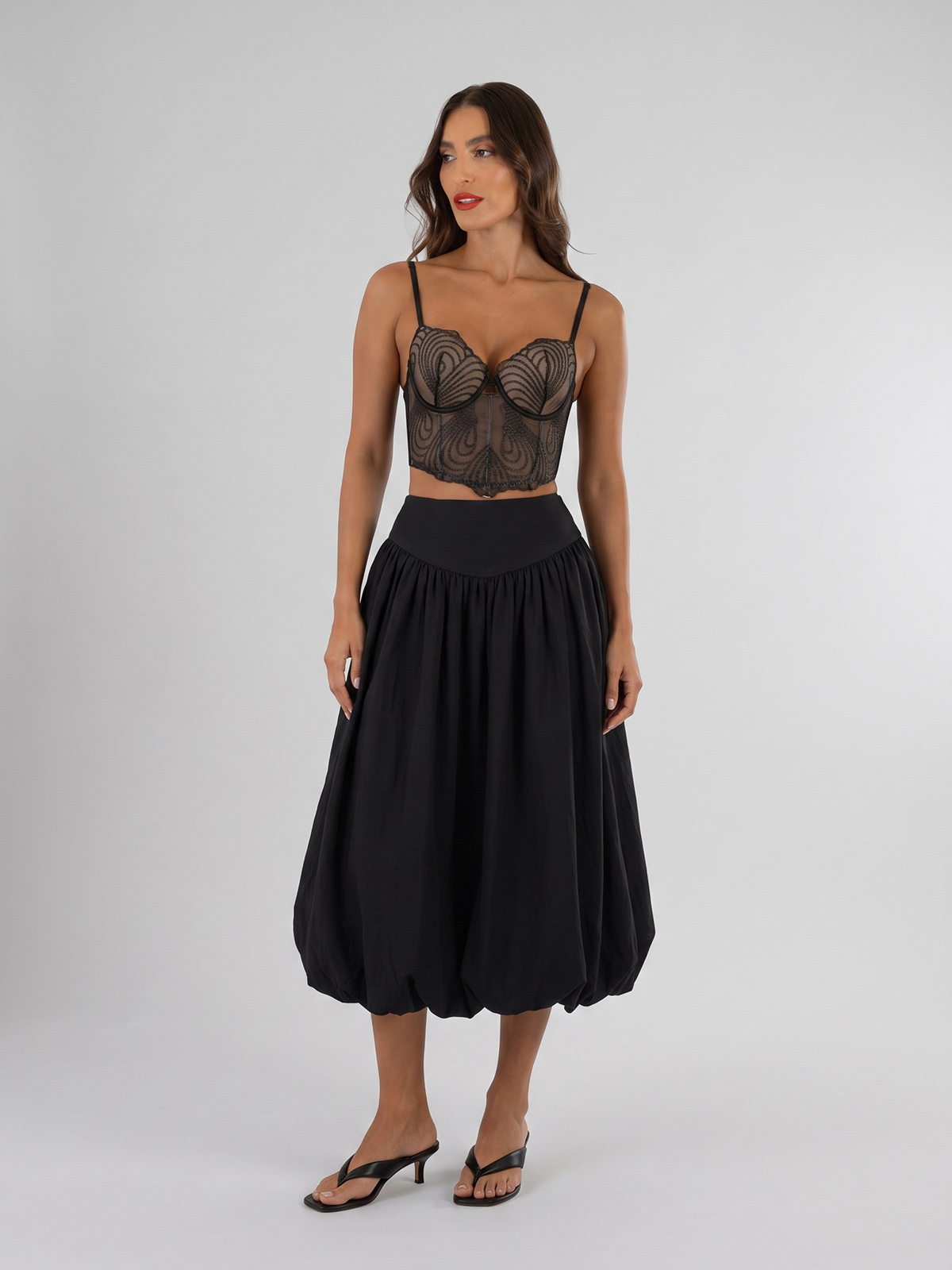 Milan Corset Bra