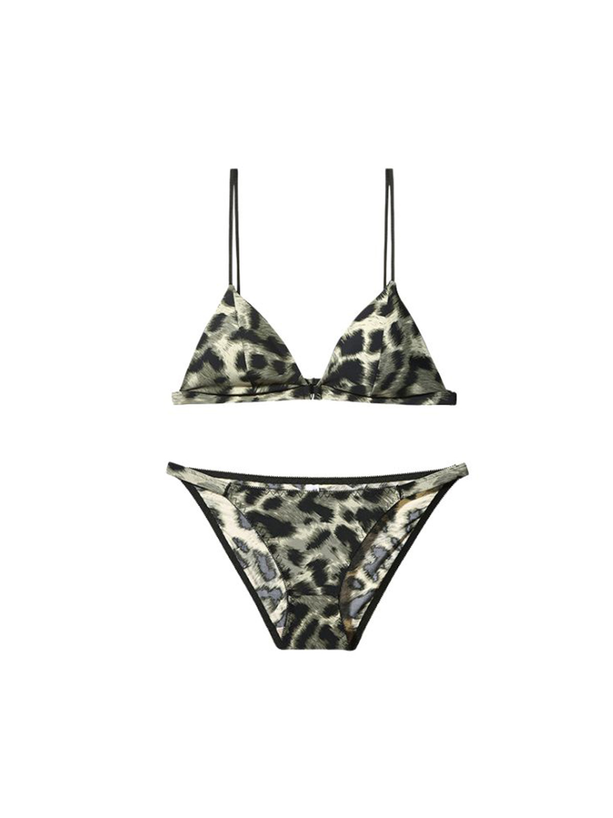 Murphy Leopard Bralette Set
