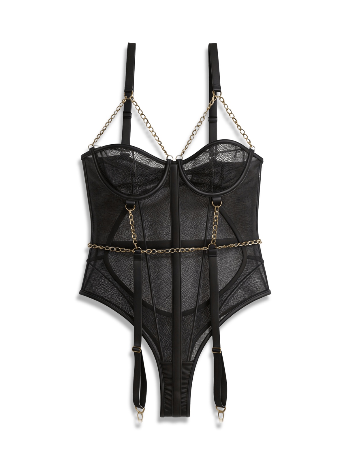 Riley Chain Bodysuit