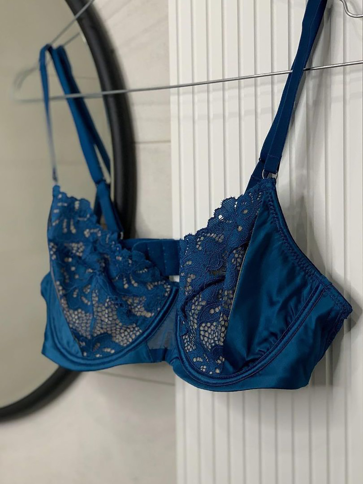 Nora Lingerie Set - Blue