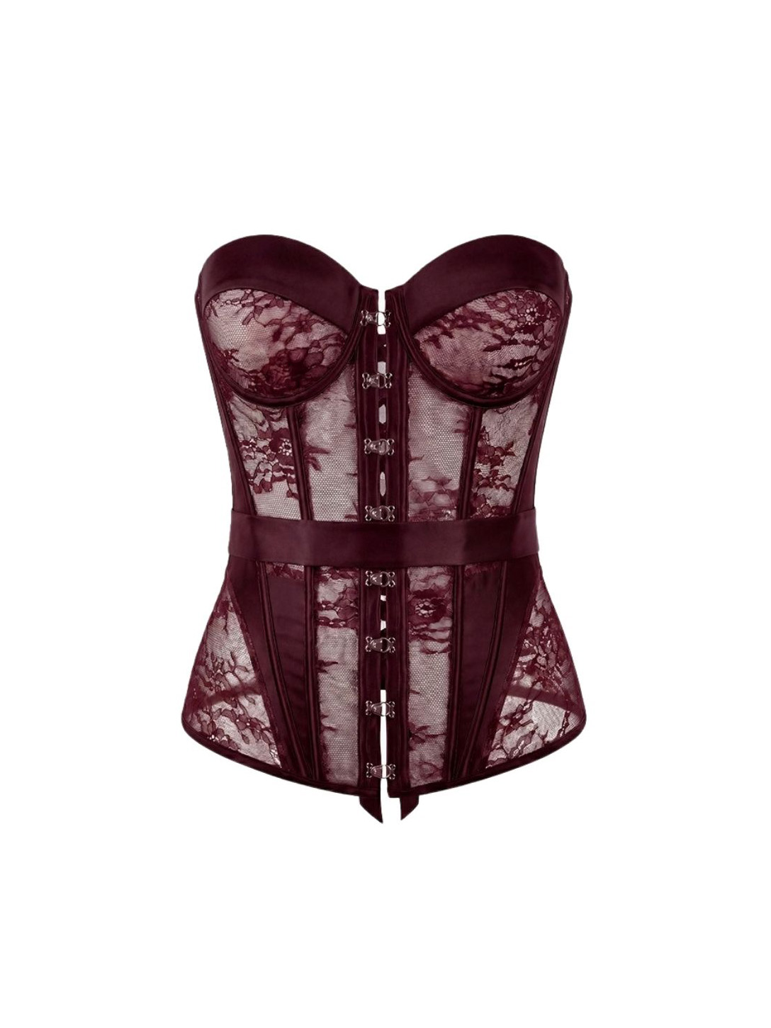Octavia Corset - Brown