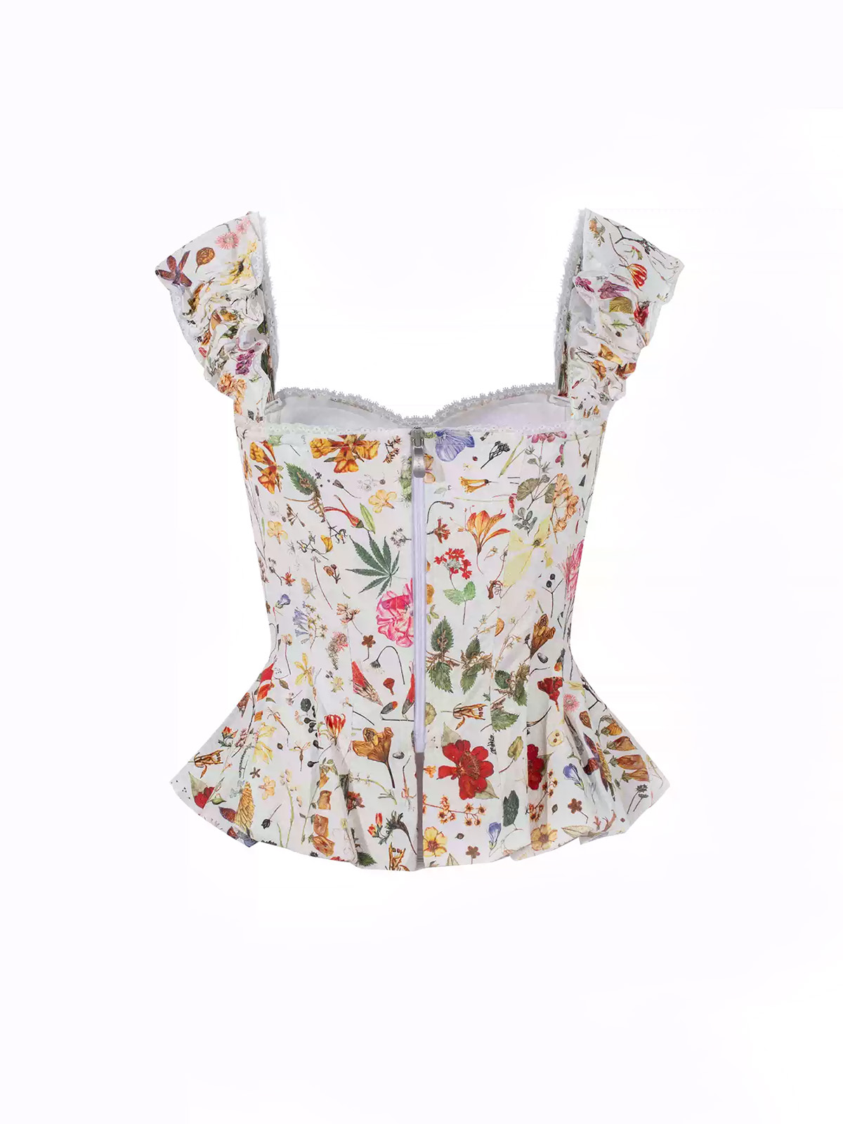 Phoenix Peplum Bustier
