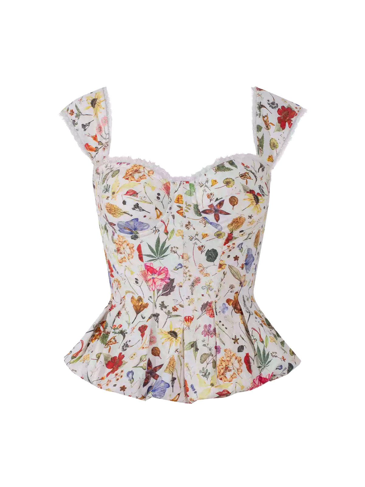 Phoenix Peplum Bustier