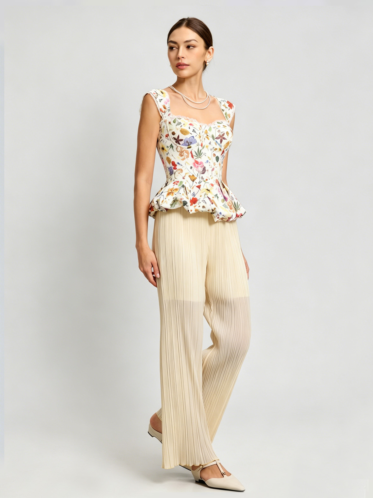 Phoenix Peplum Bustier