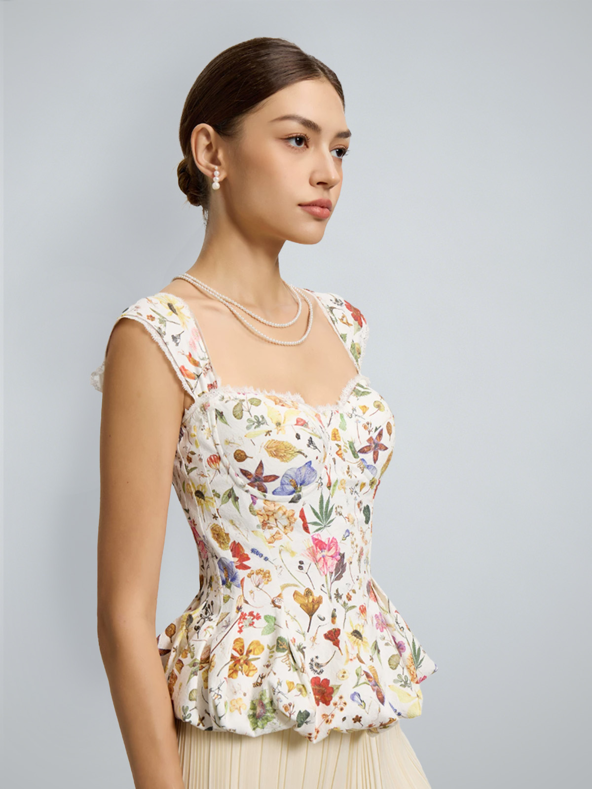 Phoenix Peplum Bustier