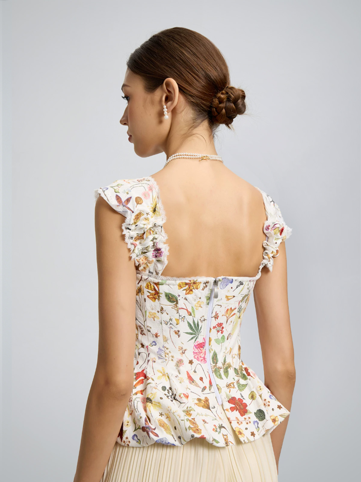 Phoenix Peplum Bustier