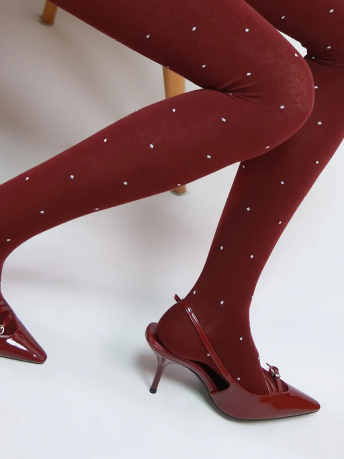 Polka Dot Tights