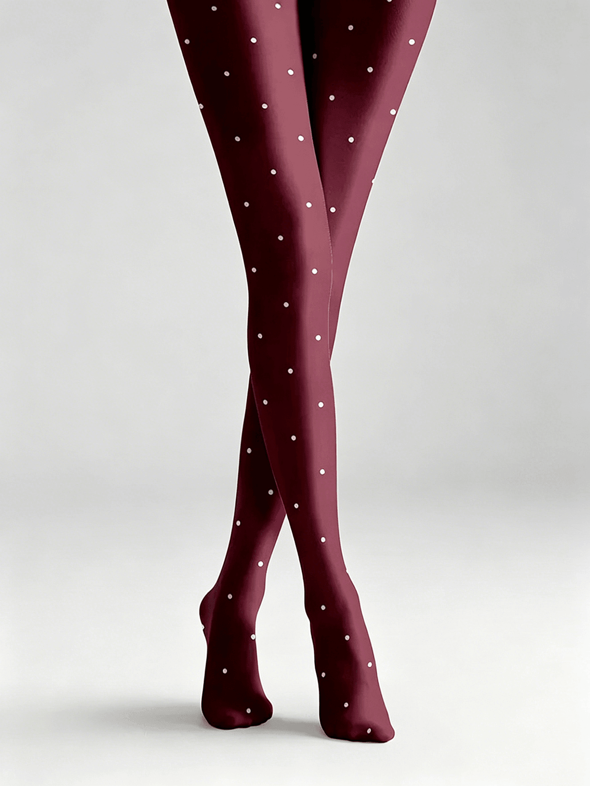 Polka Dot Tights