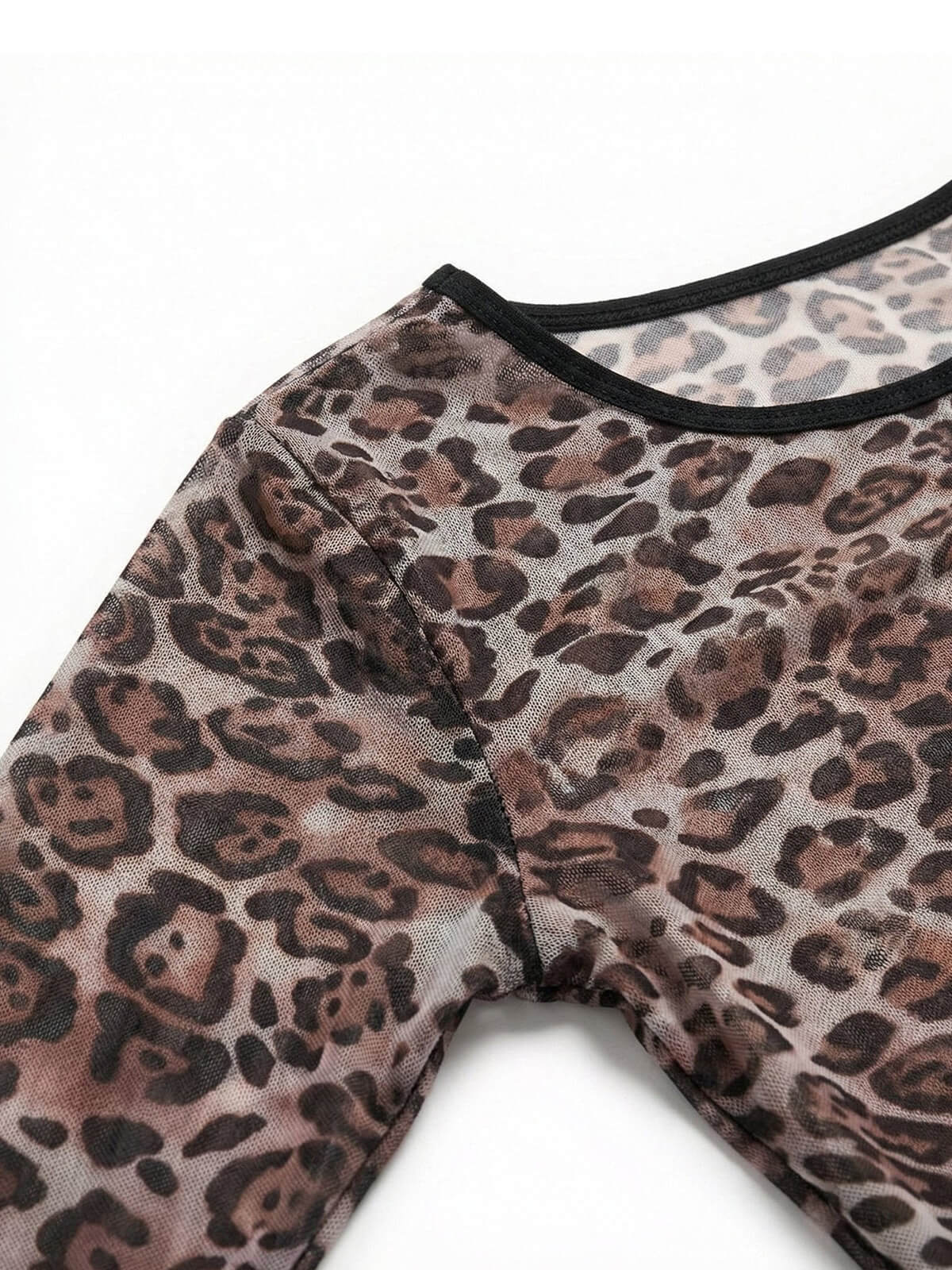 Quinn Leopard Lingerie Set