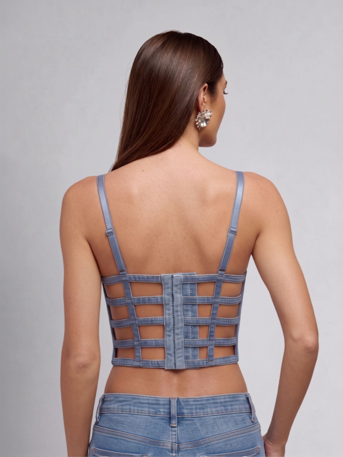 Riley Denim Bra