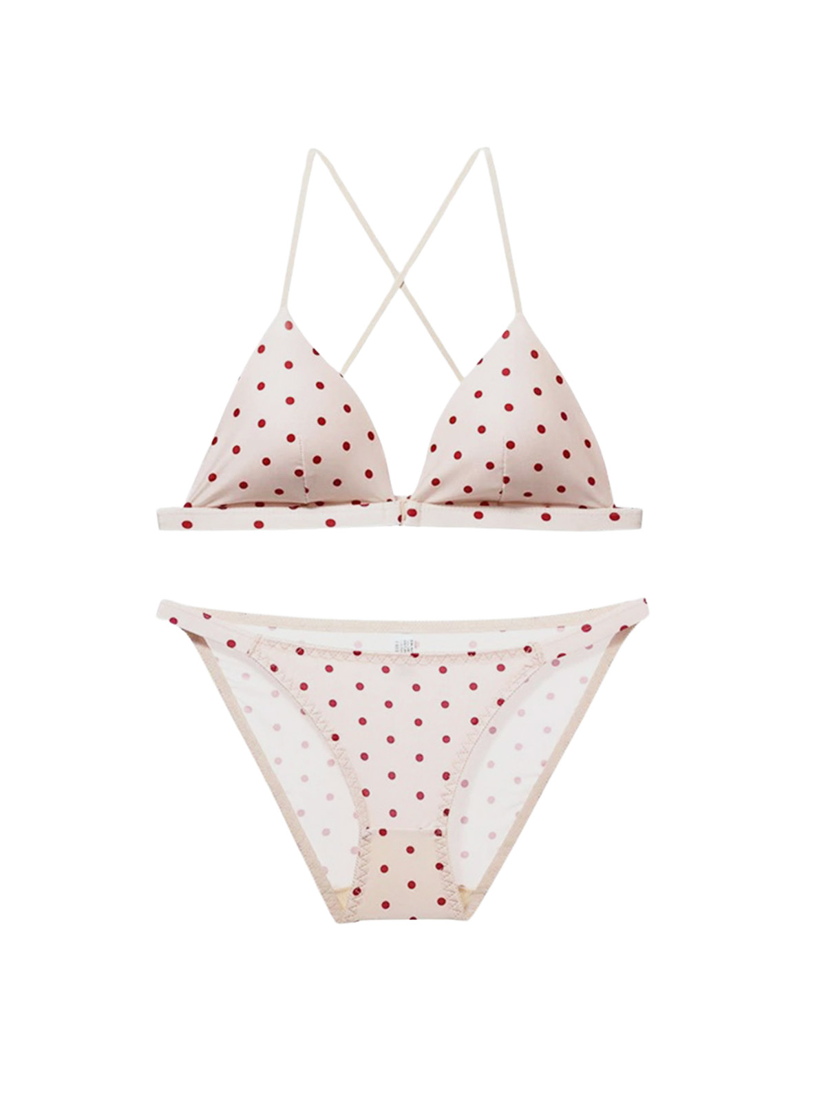 Romina Polka Dot Set - Pink