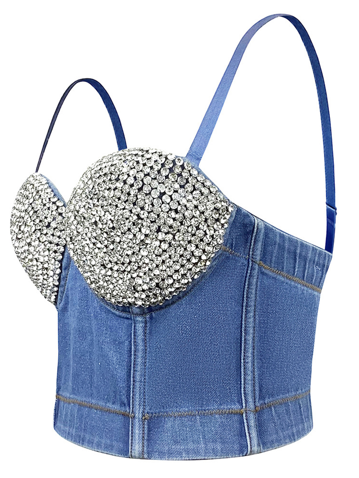 Rory Rhinestone Bustier