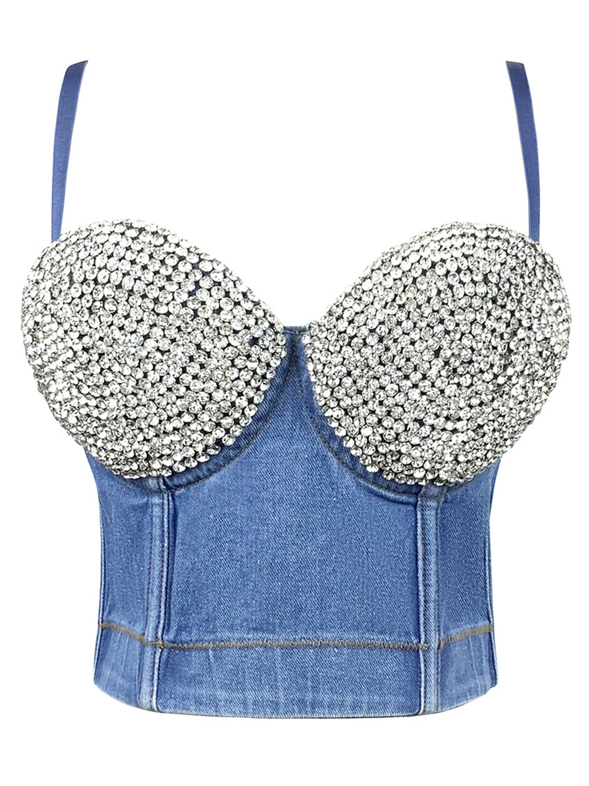 Rory Rhinestone Bustier