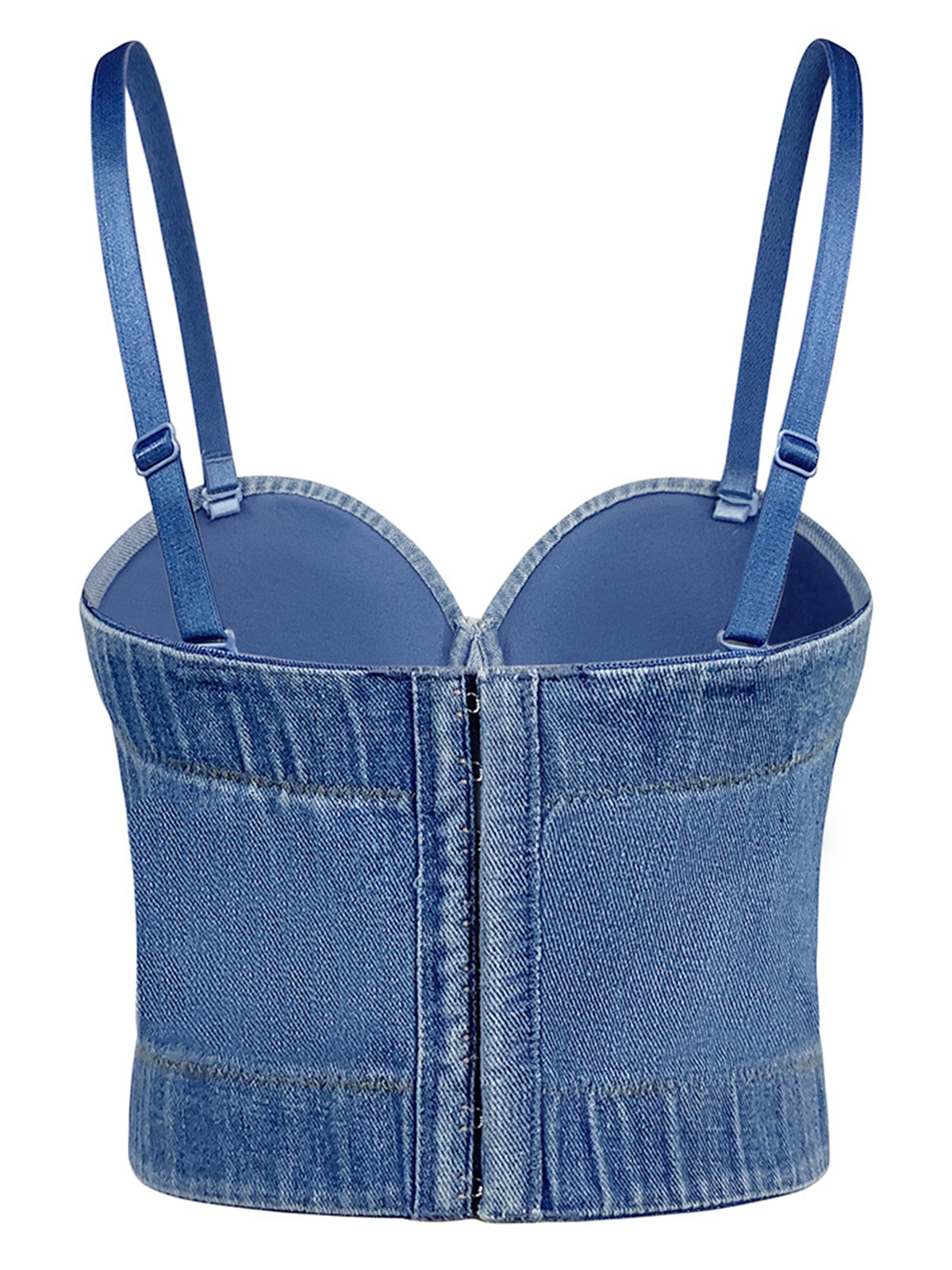 Rory Rhinestone Bustier