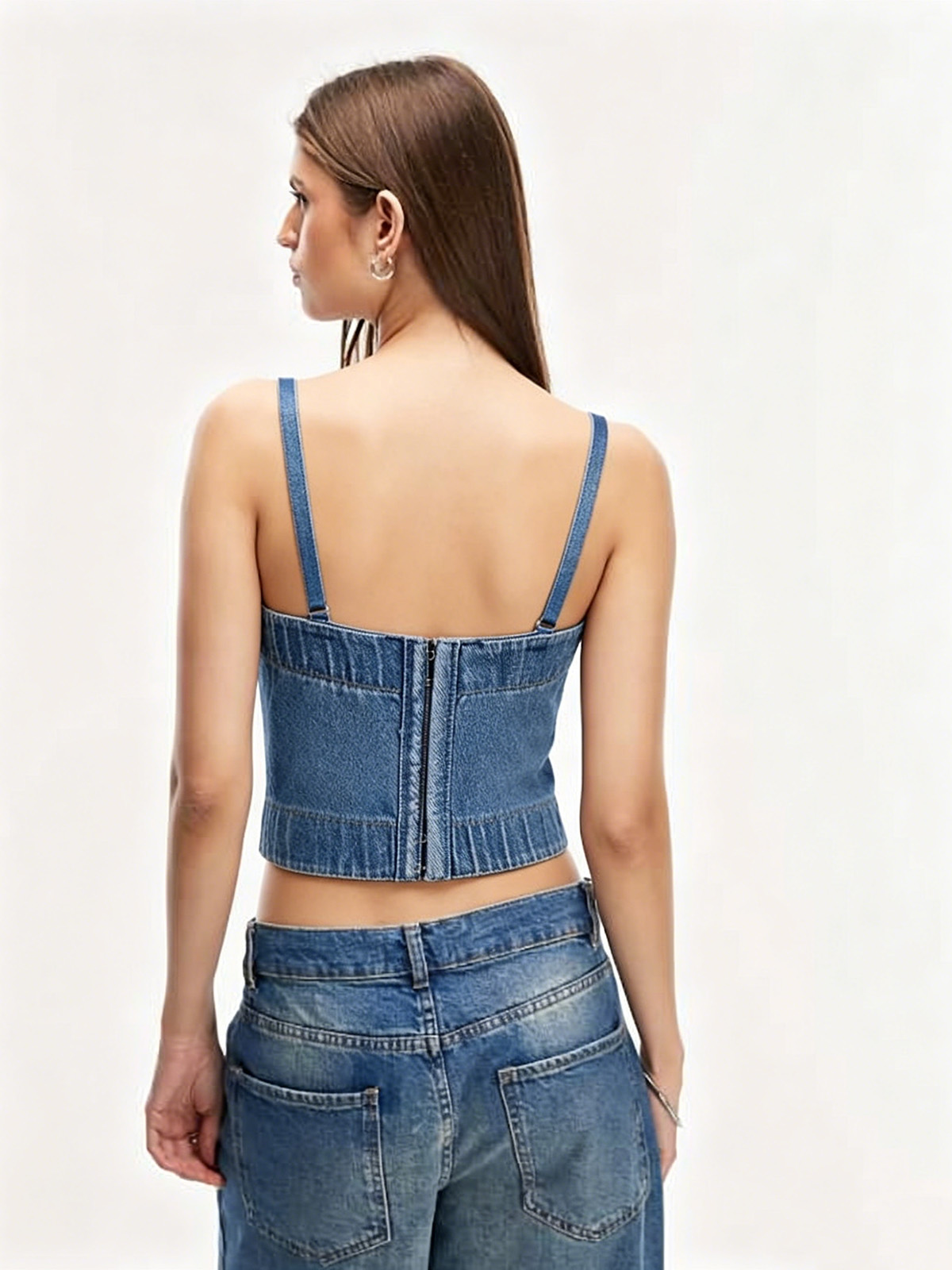 Rory Rhinestone Bustier
