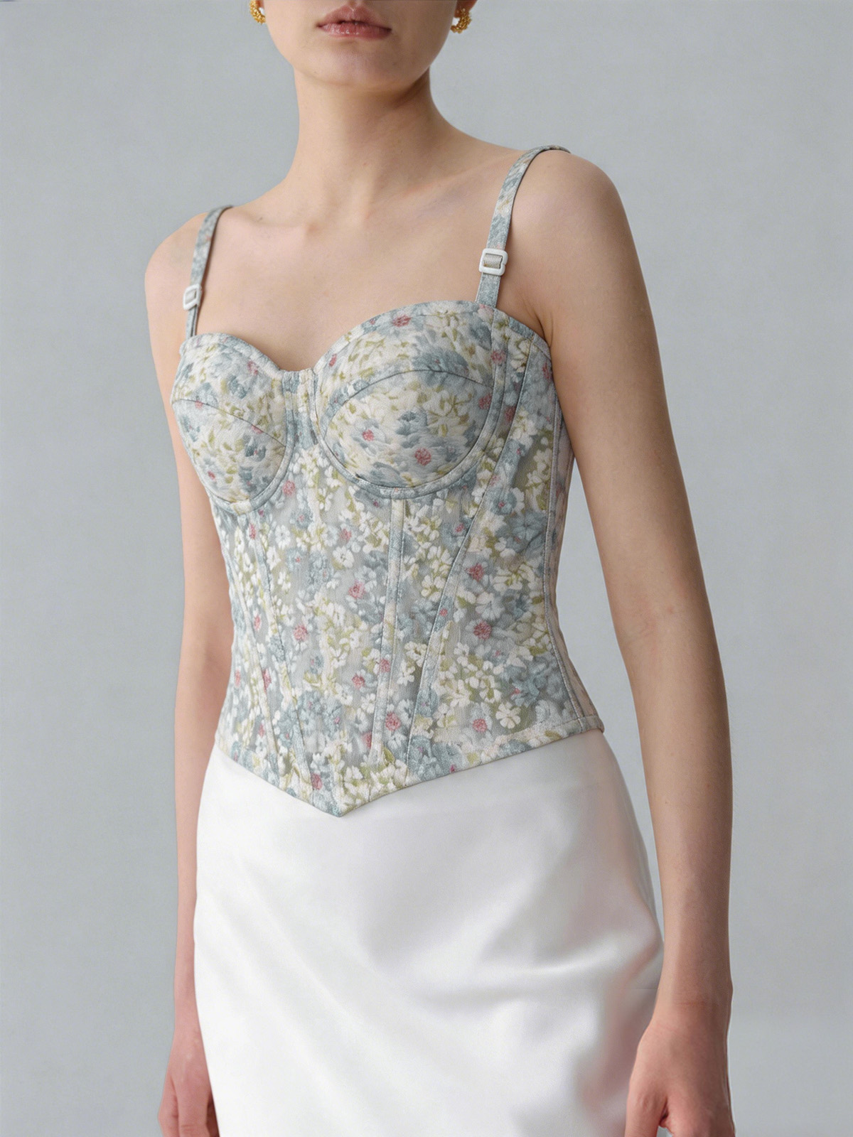 Saige Sakura Bustier