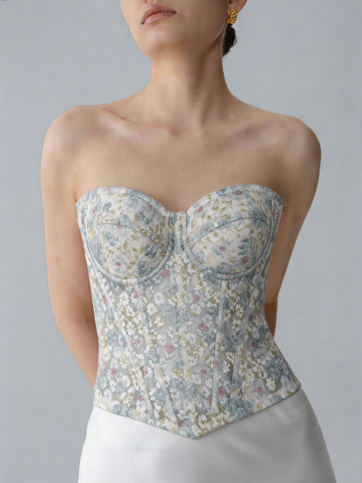 Saige Sakura Bustier