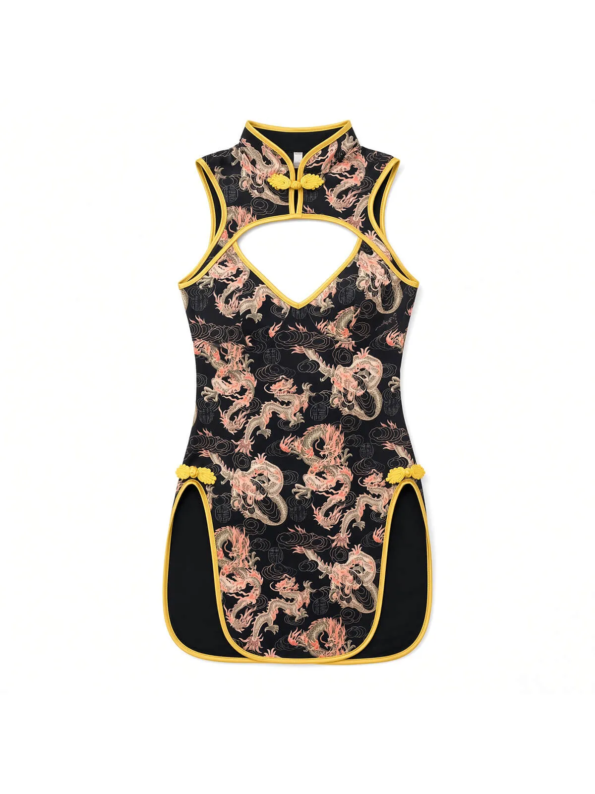 Sawyer Cheongsam - Black