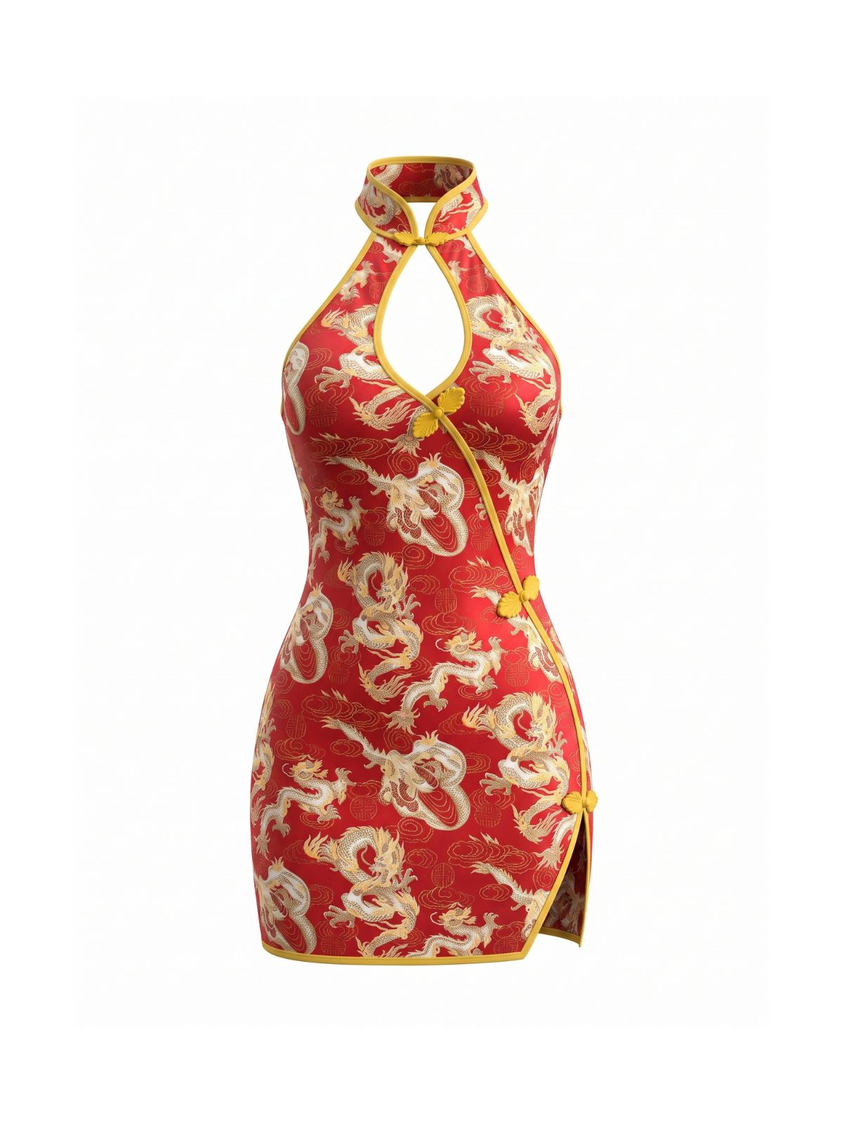 Sawyer Halterneck Cheongsam