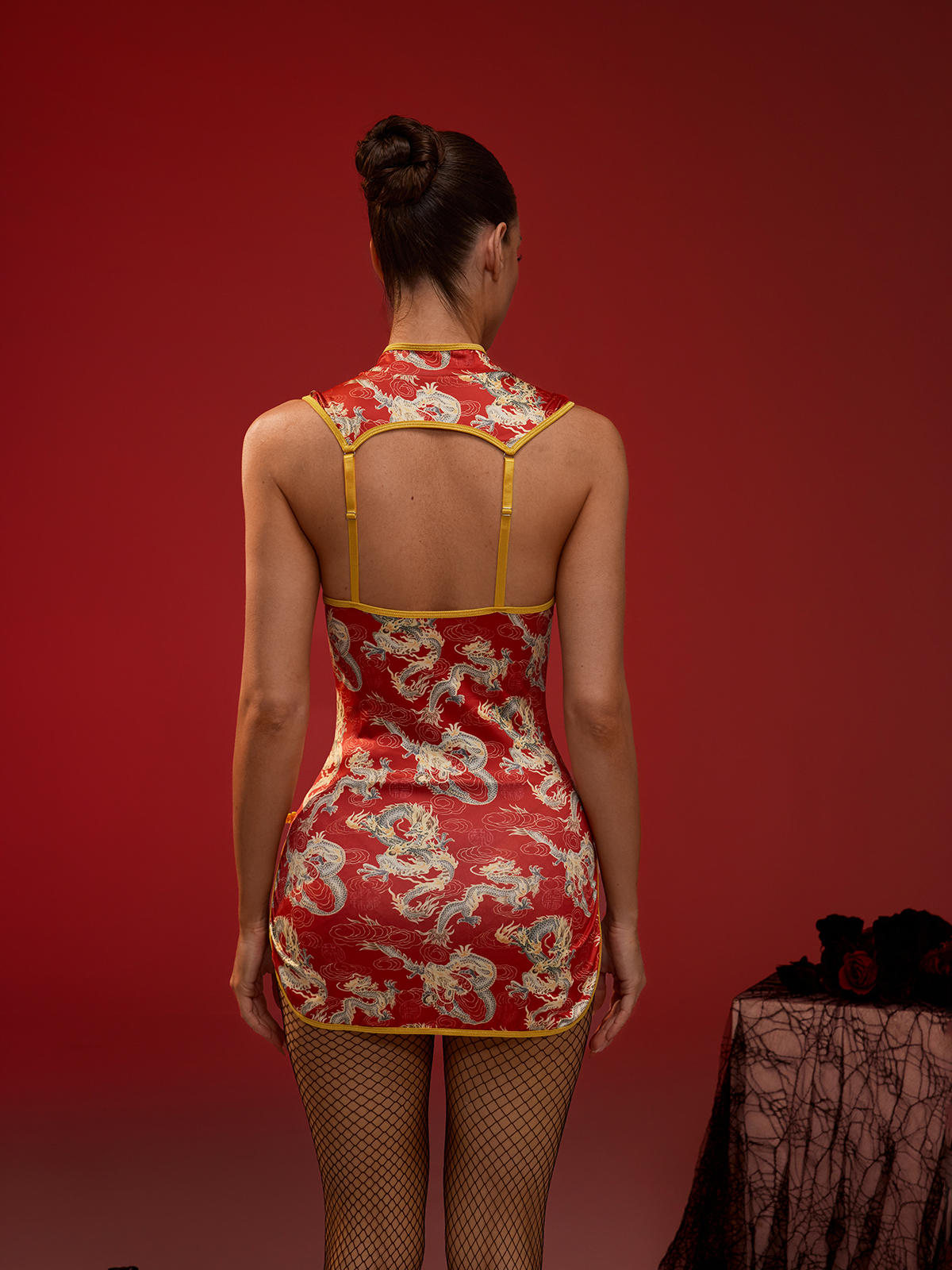 Sawyer Cheongsam - Red