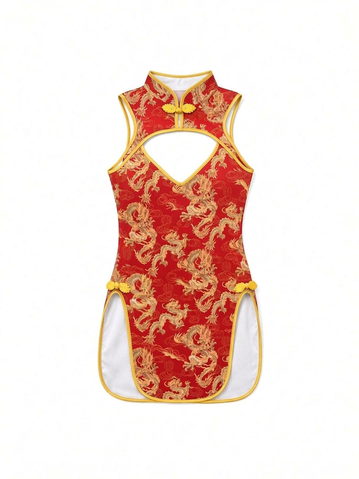 Sawyer Cheongsam - Red
