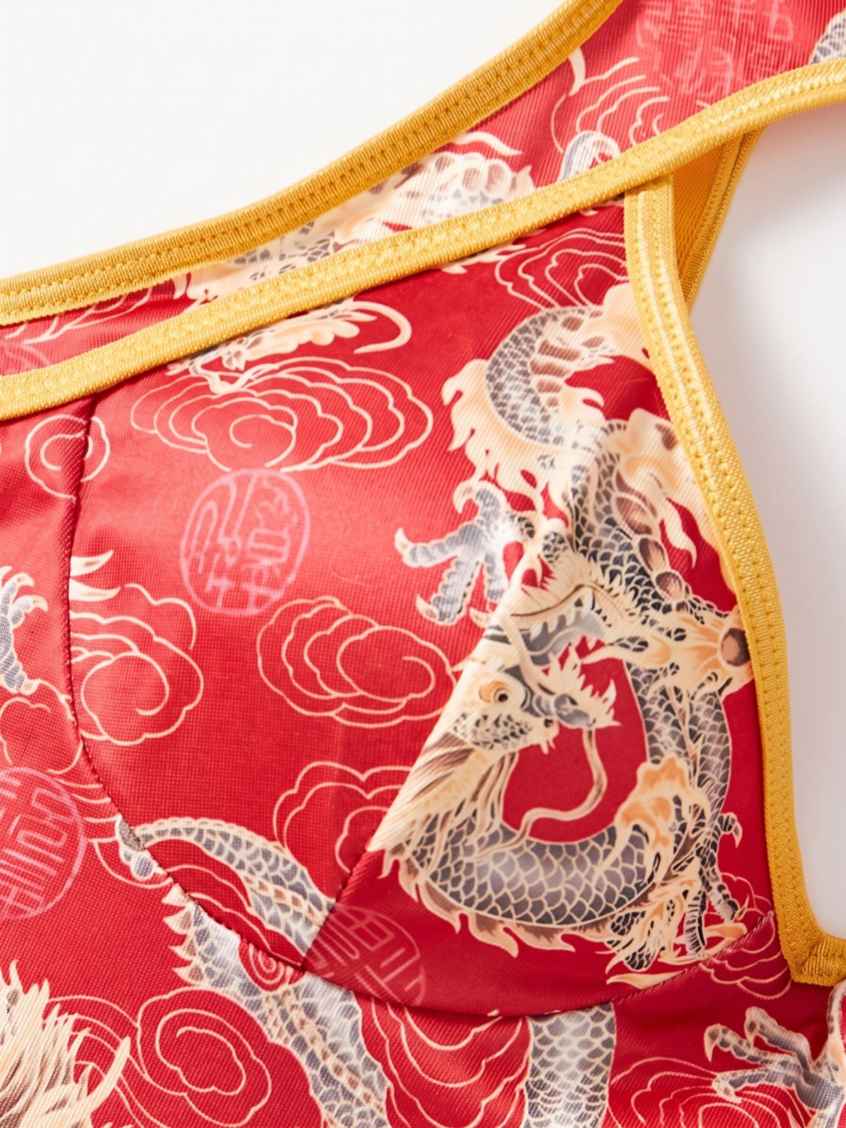 Sawyer Cheongsam - Red