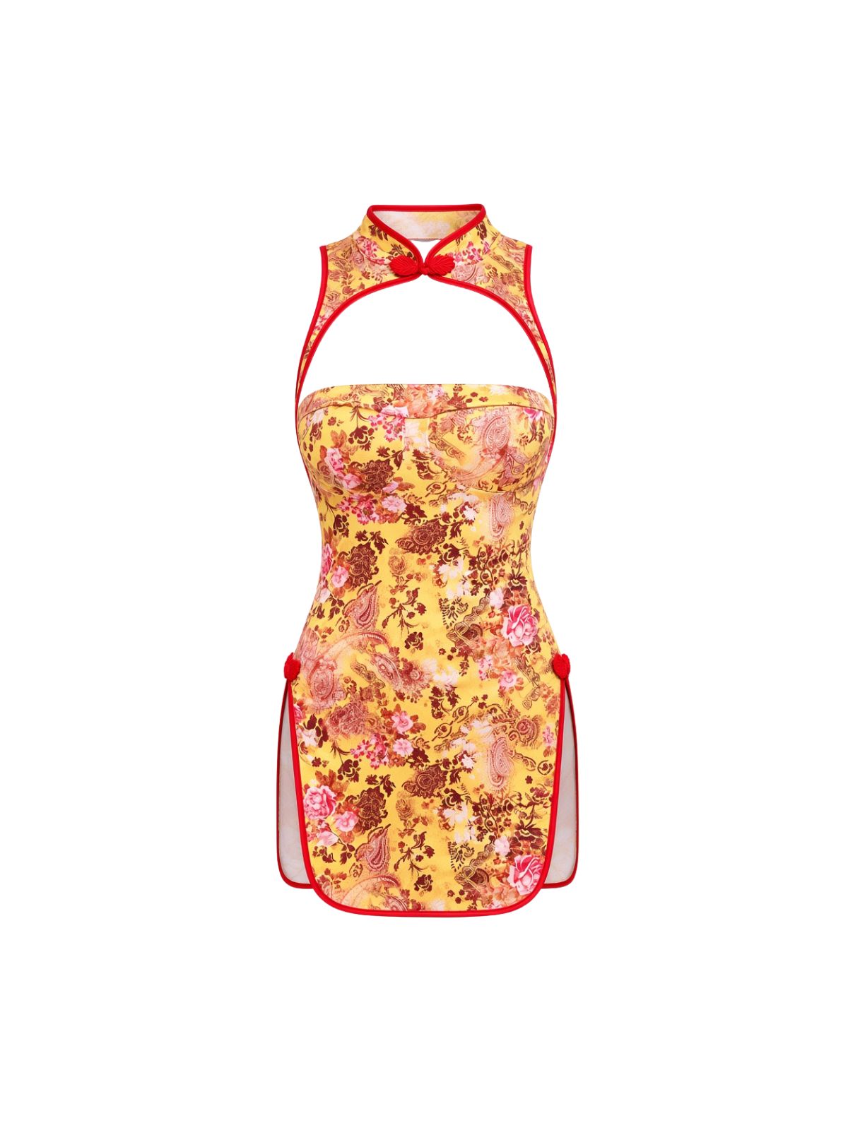 Sawyer Cheongsam - Yellow