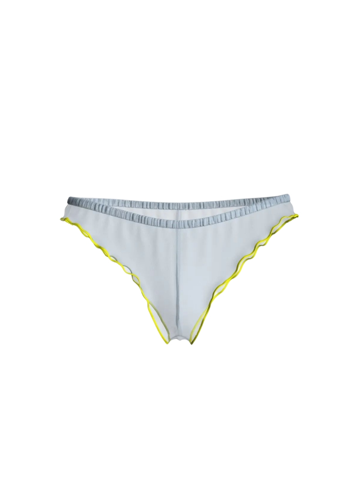 Serenity Ruffle Panty- Blue