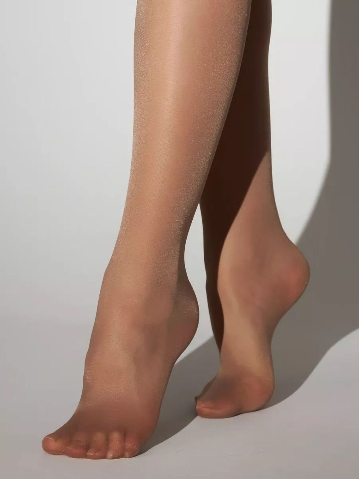 Sheer Thigh-Highs - Nude