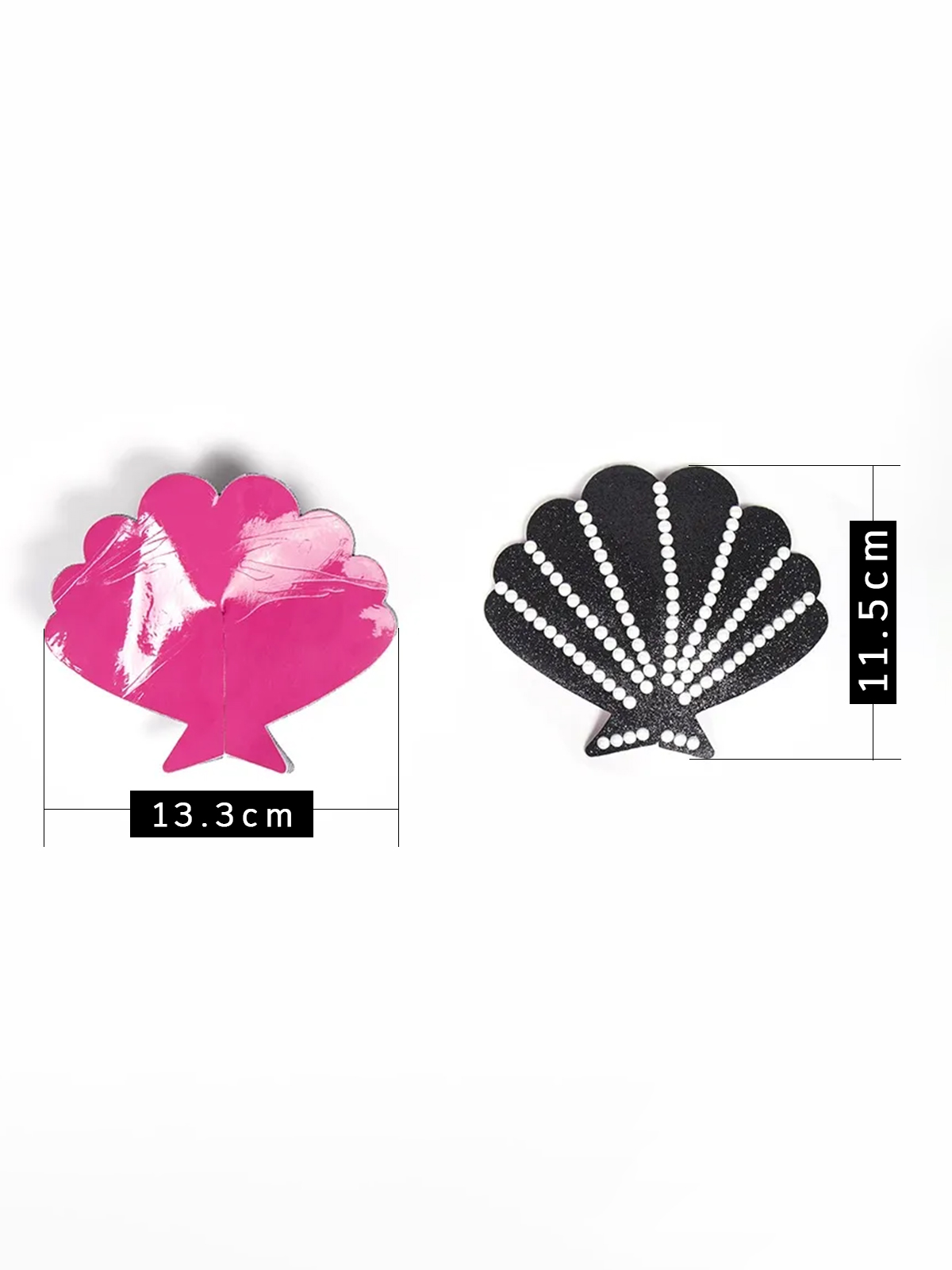 Shell Nipple Covers