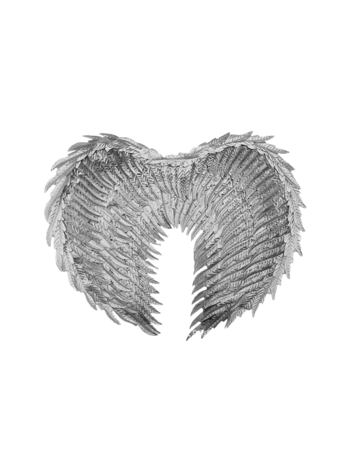 Silver Feather Wings