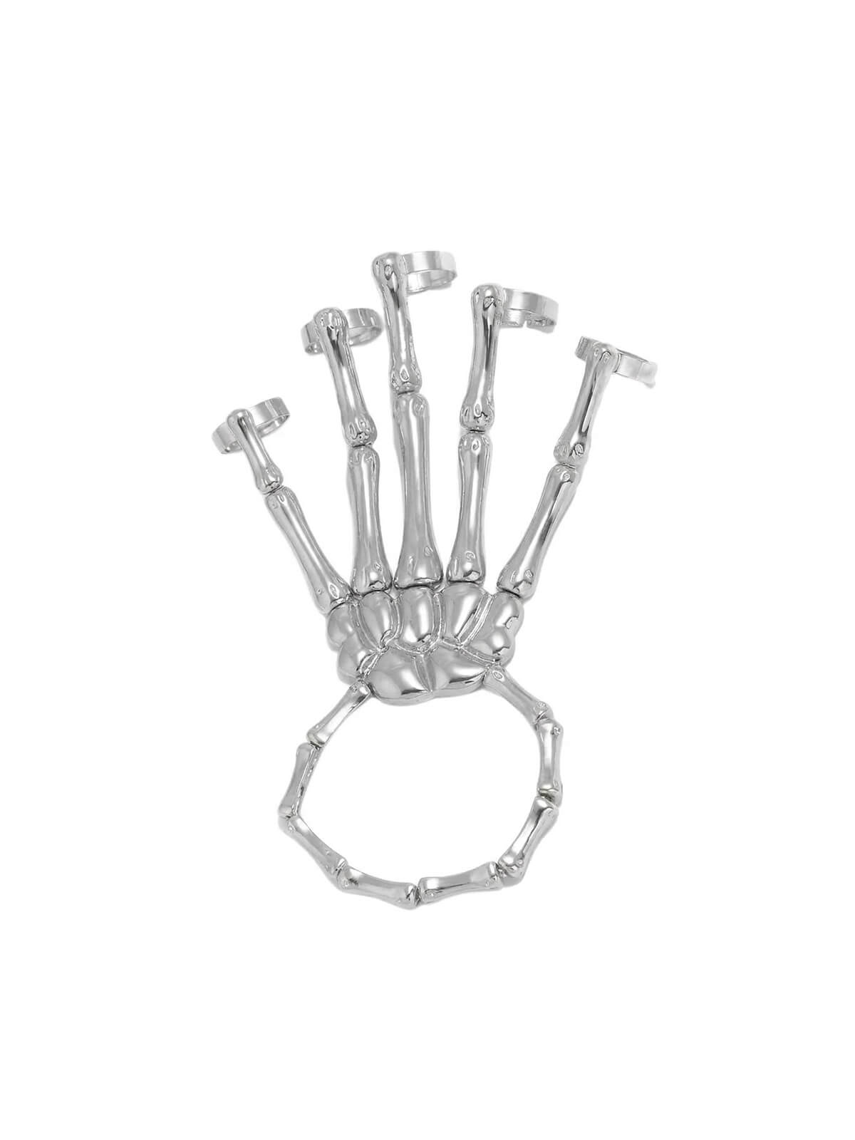 Skeleton Ring - Silver