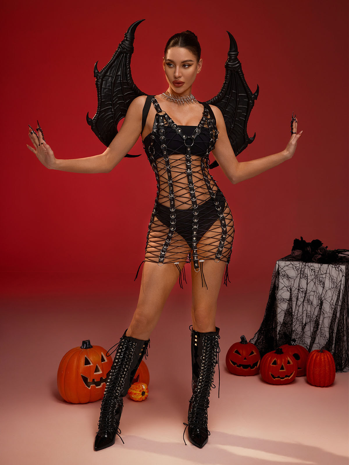 Skyla Cage Dress