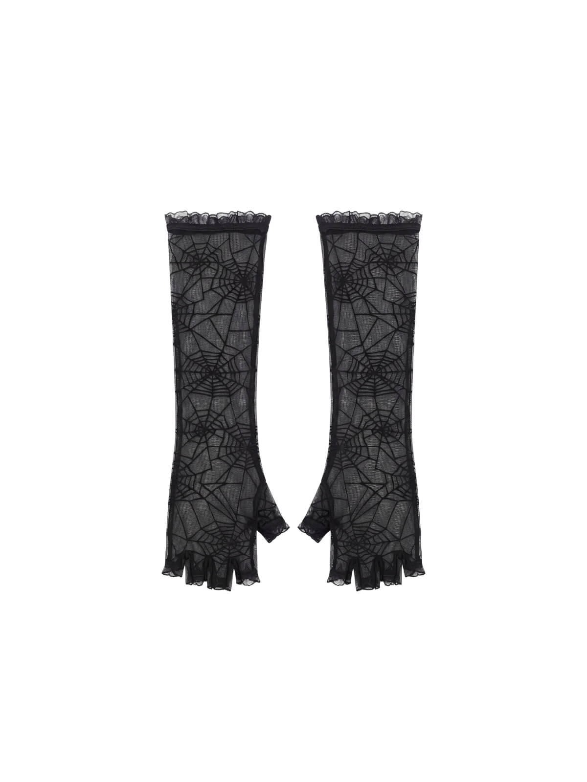 Spider Web Gloves