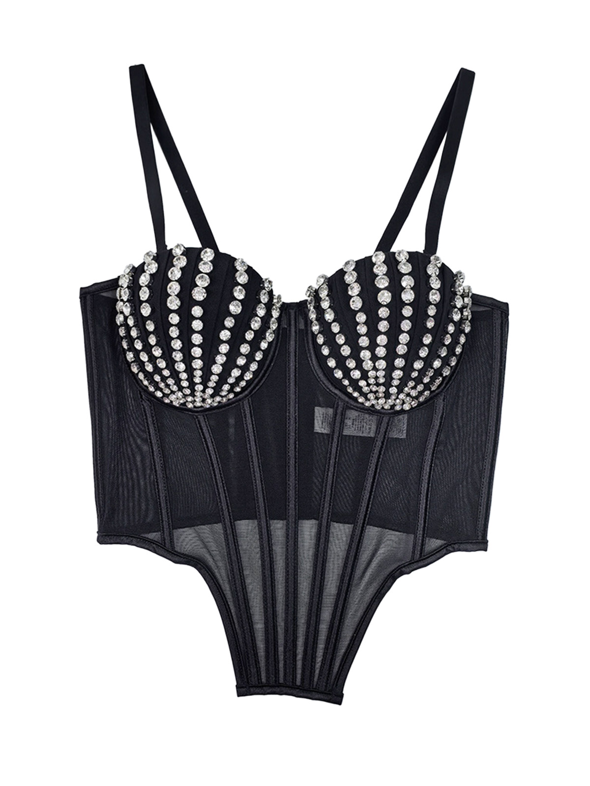 Sydney Rhinestone Bustier