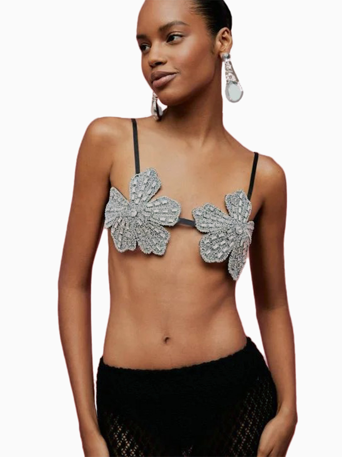 Talia Flower Bra