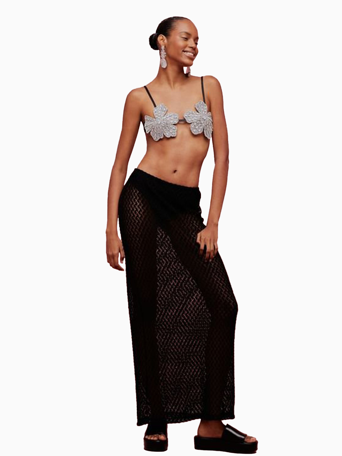 Talia Flower Bra