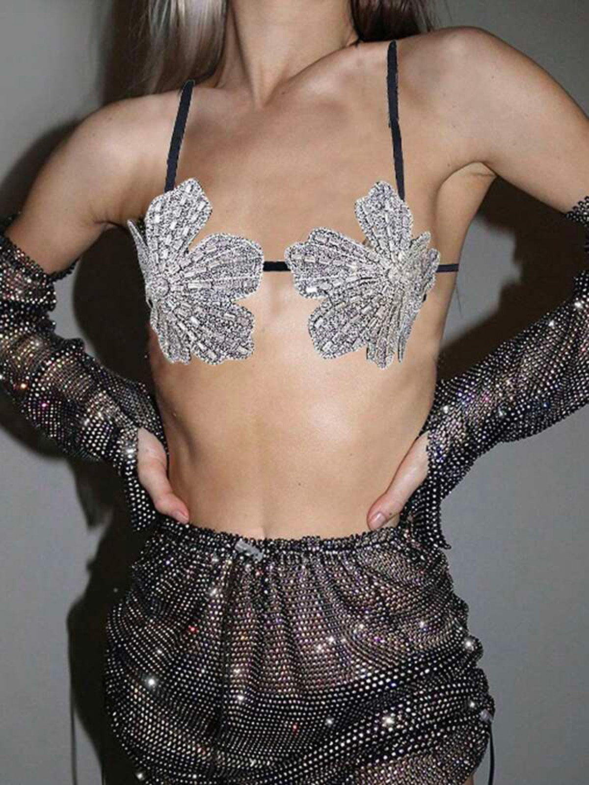 Talia Flower Bra