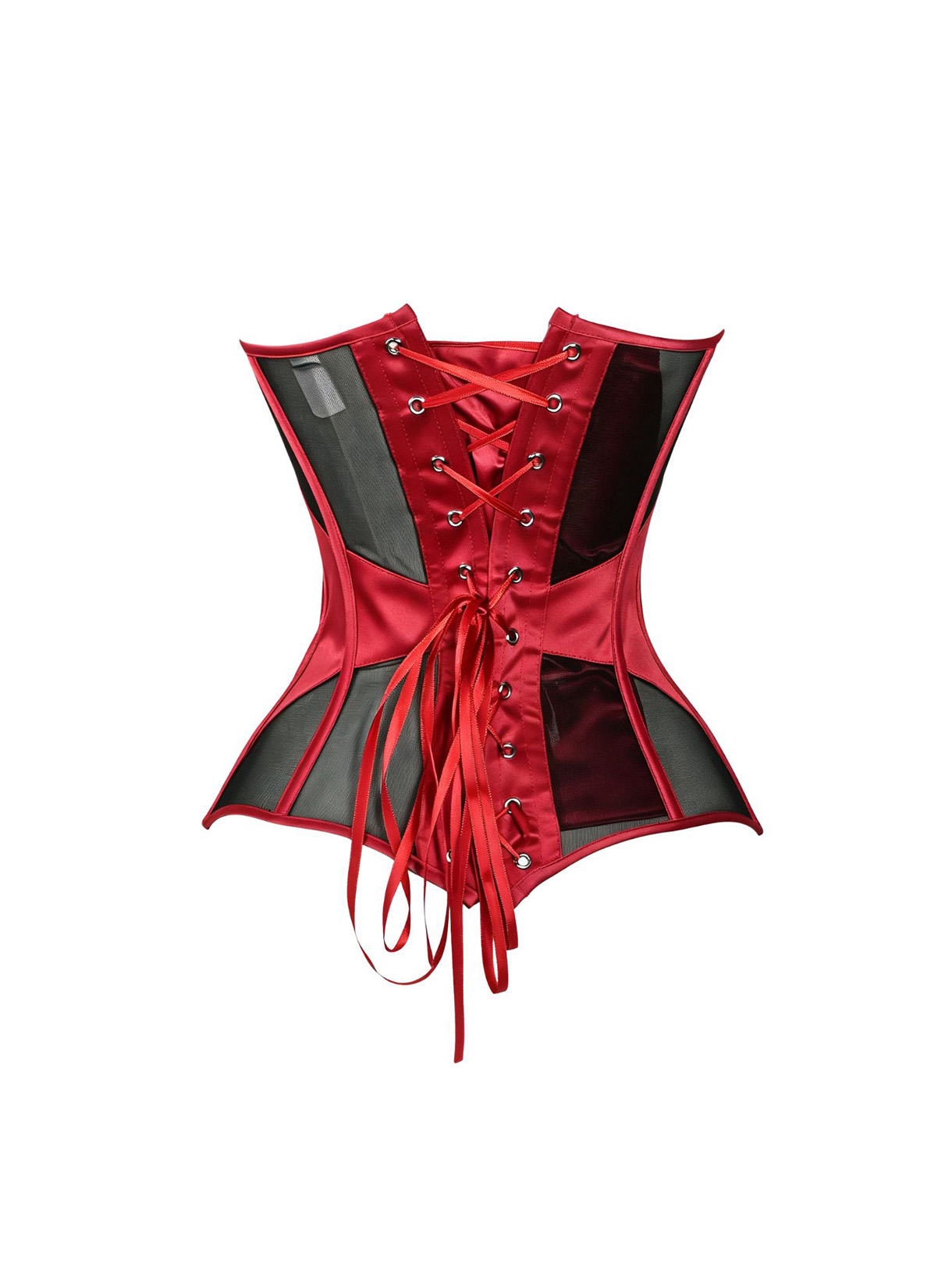 Tallulah Corset - Red