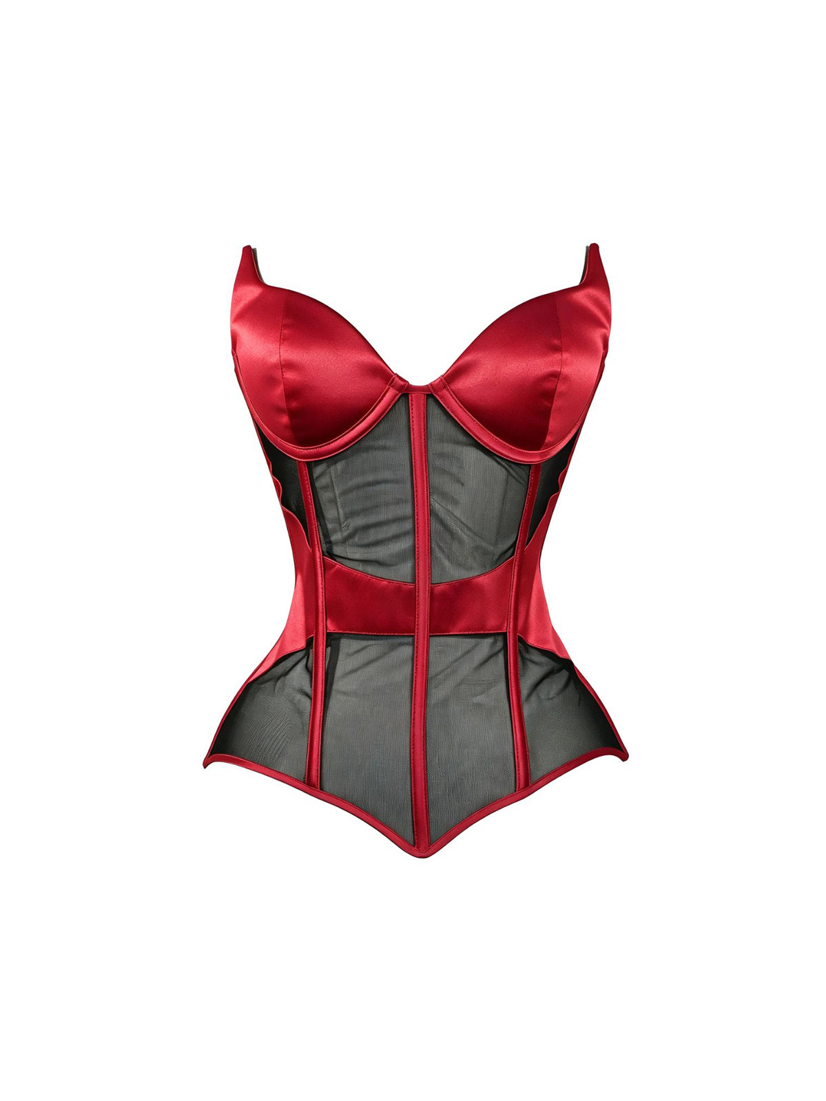 Tallulah Corset - Red