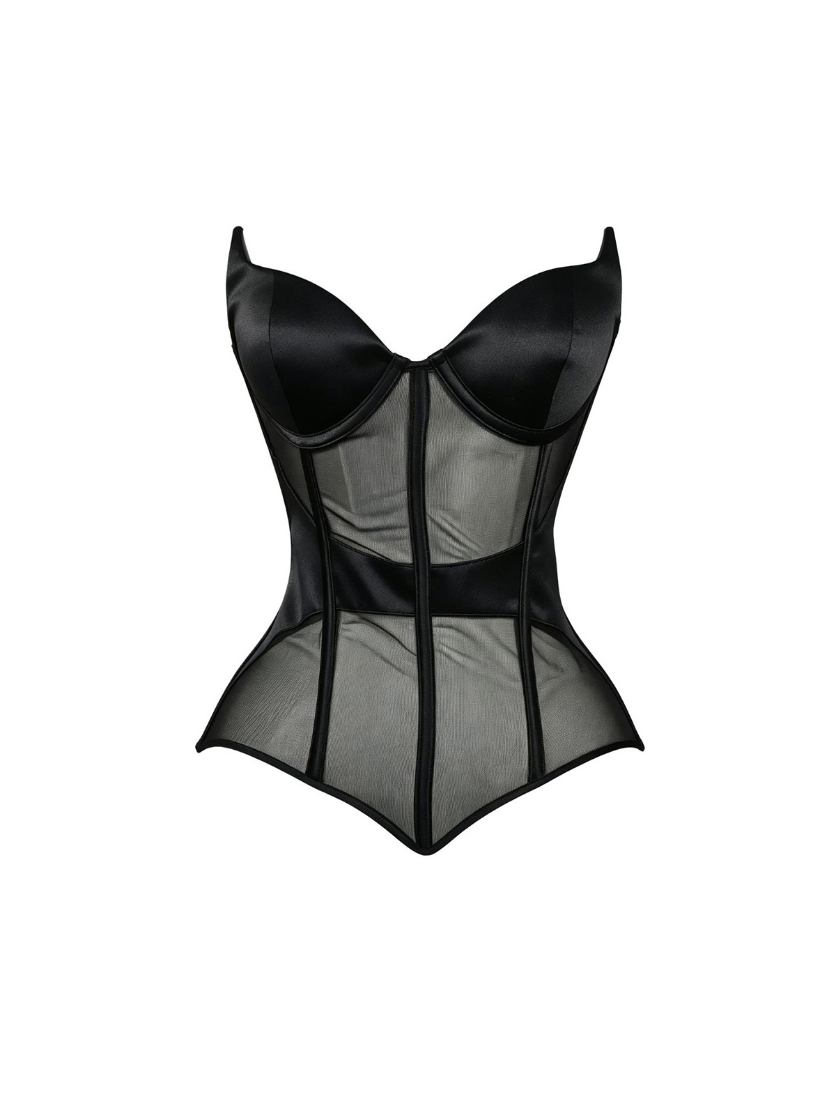 Tallulah Corset - Black