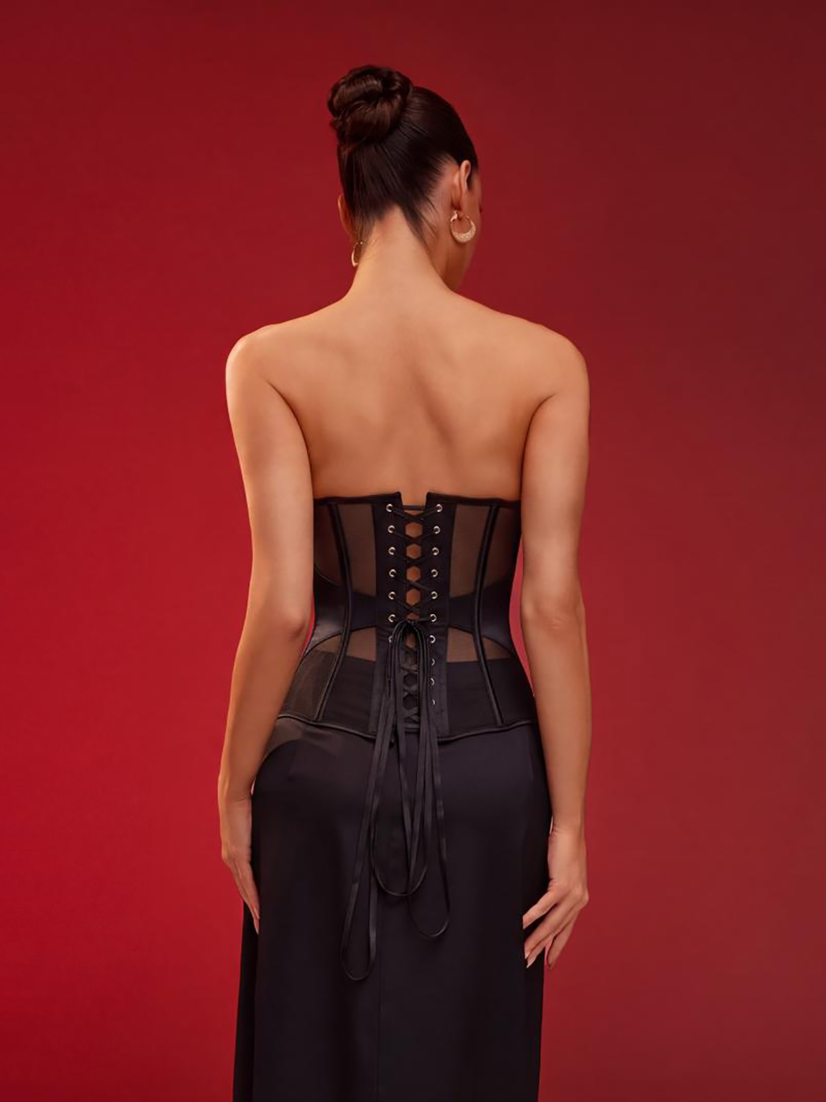 Tallulah Corset - Black
