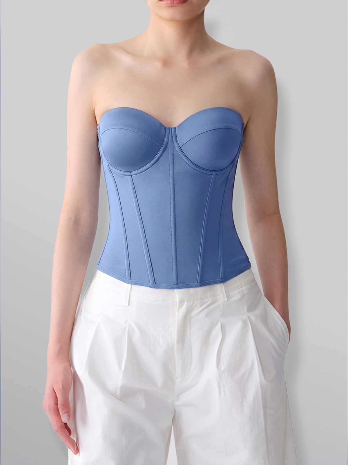 Willa Bustier - Blue