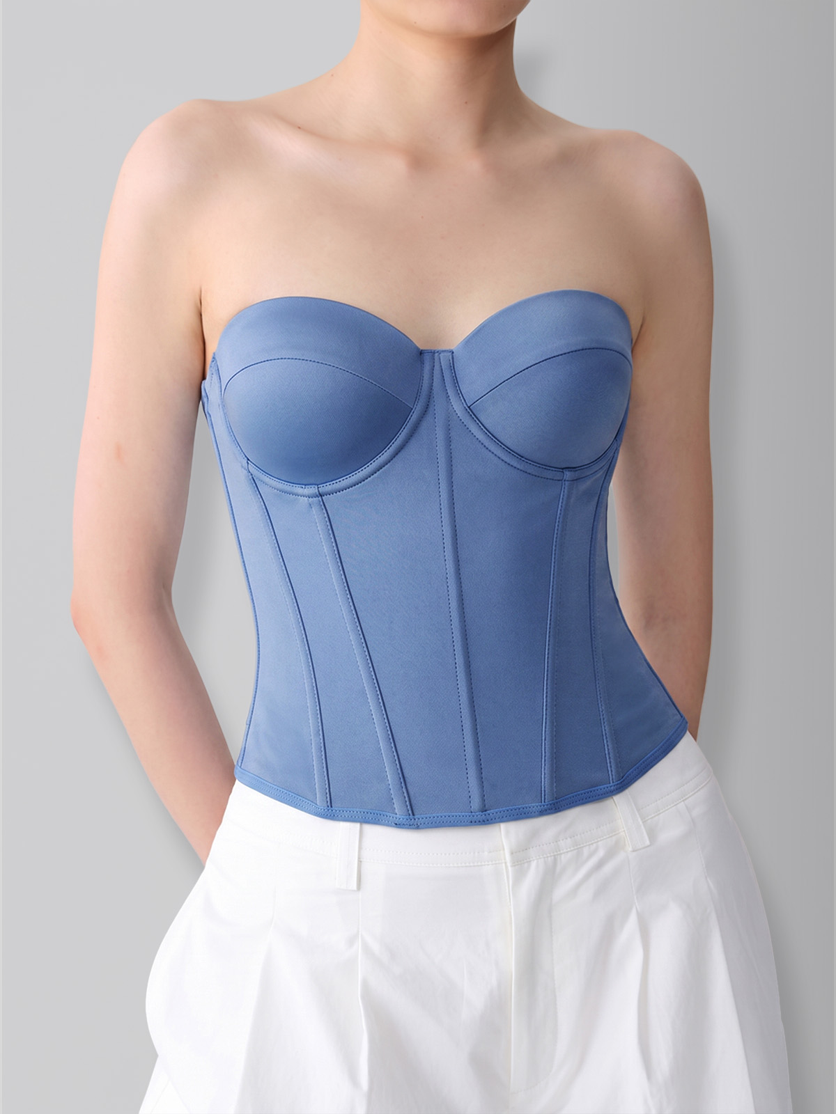 Willa Bustier - Blue