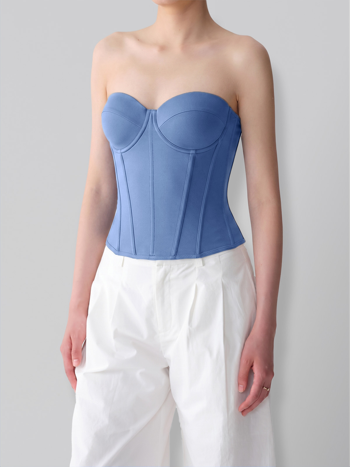 Willa Bustier - Blue