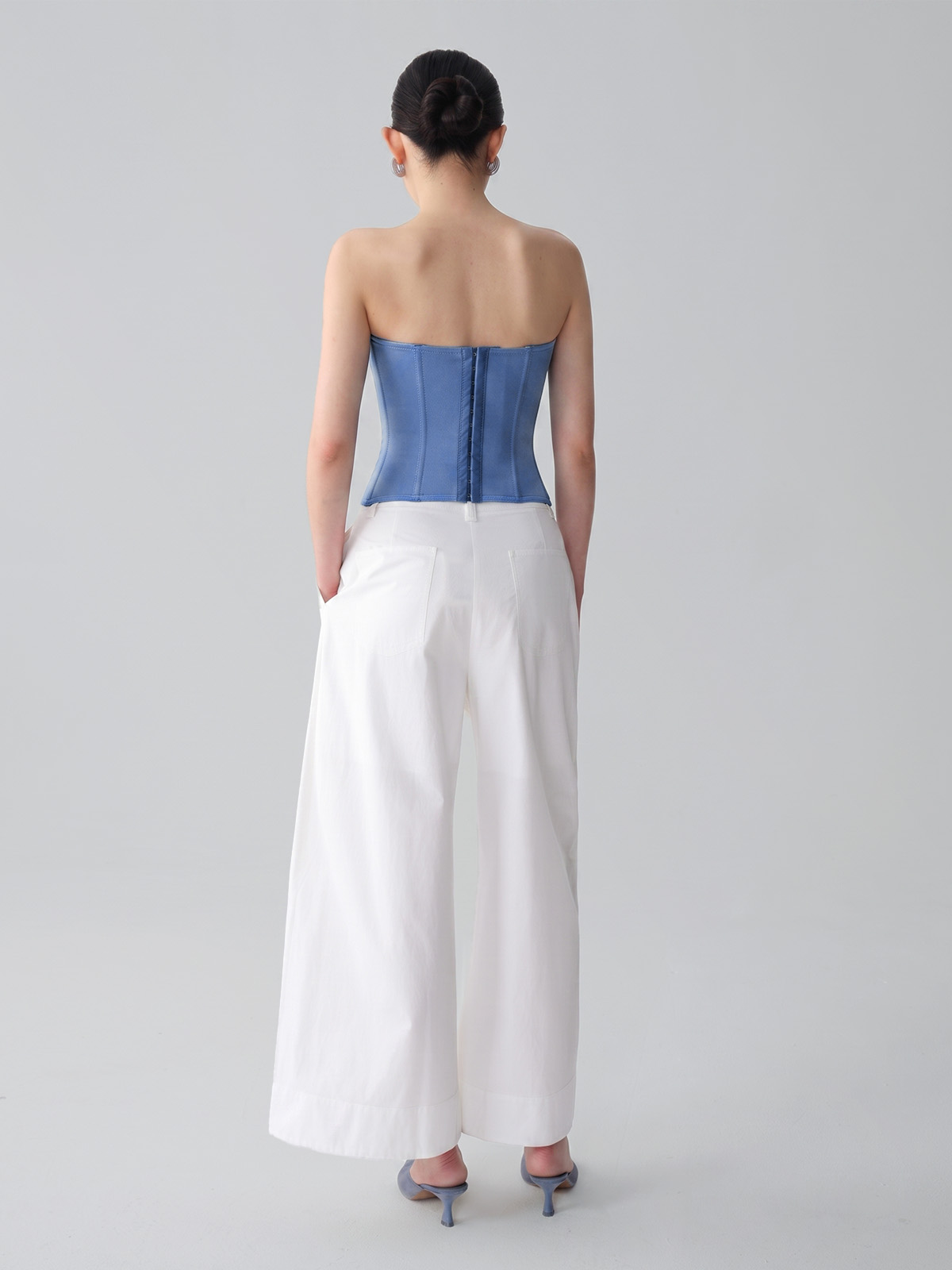 Willa Bustier - Blue